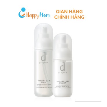 Sữa dưỡng dưỡng trắng, sáng da dProgram Whitening Clear Emulsion 100ml